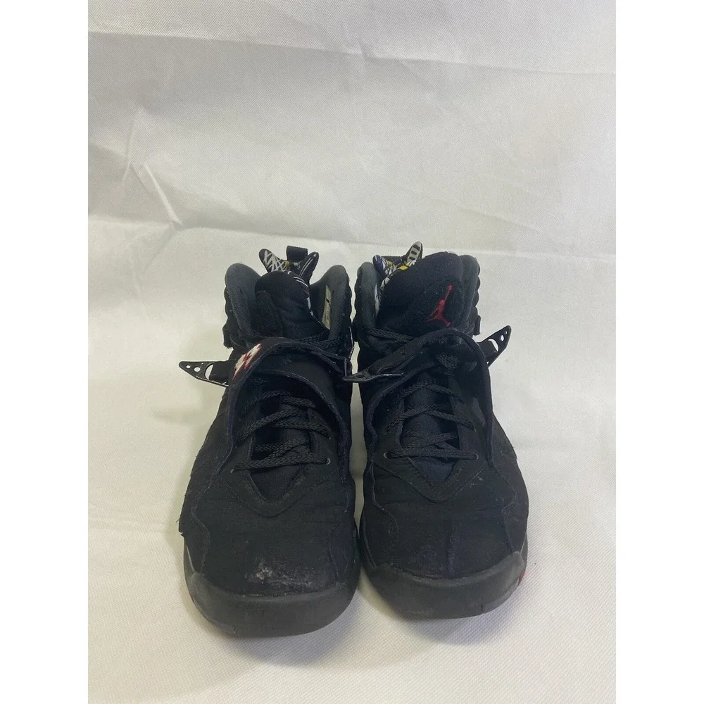 Nike Air Jordan 8 VIII Retro Playoff Black Bred‎ White 305381-061 Size 11 Shoes